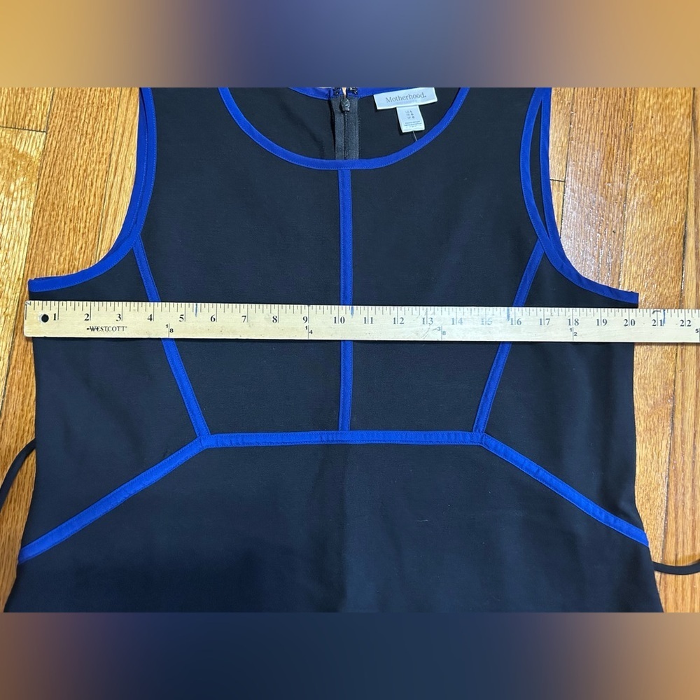 MOTHERHOOD MATERNITY PENCIL FIT DRESS Size Large - Picture 7 of 11